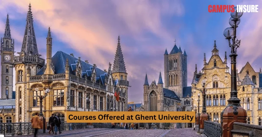 Courses Offered at Ghent University