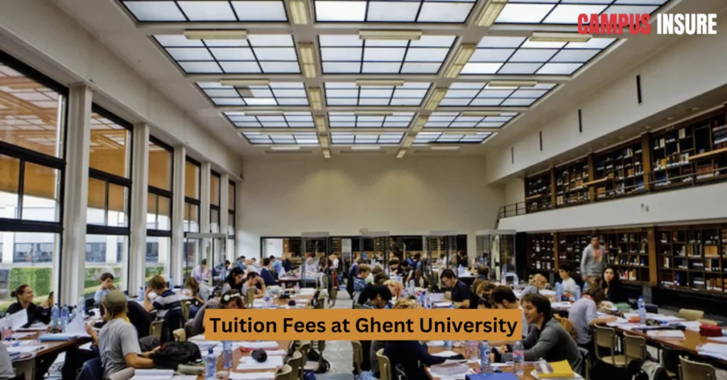 Tuition Fees at Ghent University