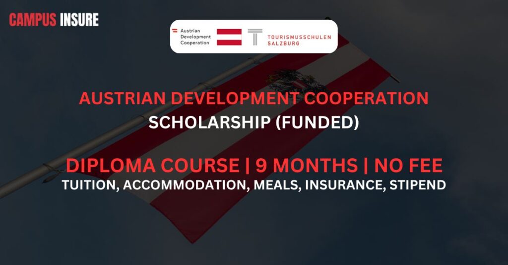 Austrian Development Cooperation Scholarship