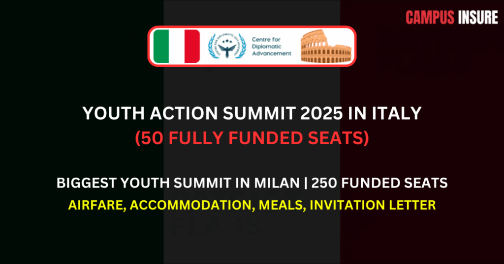 Youth Action Summit 2025 in Italy