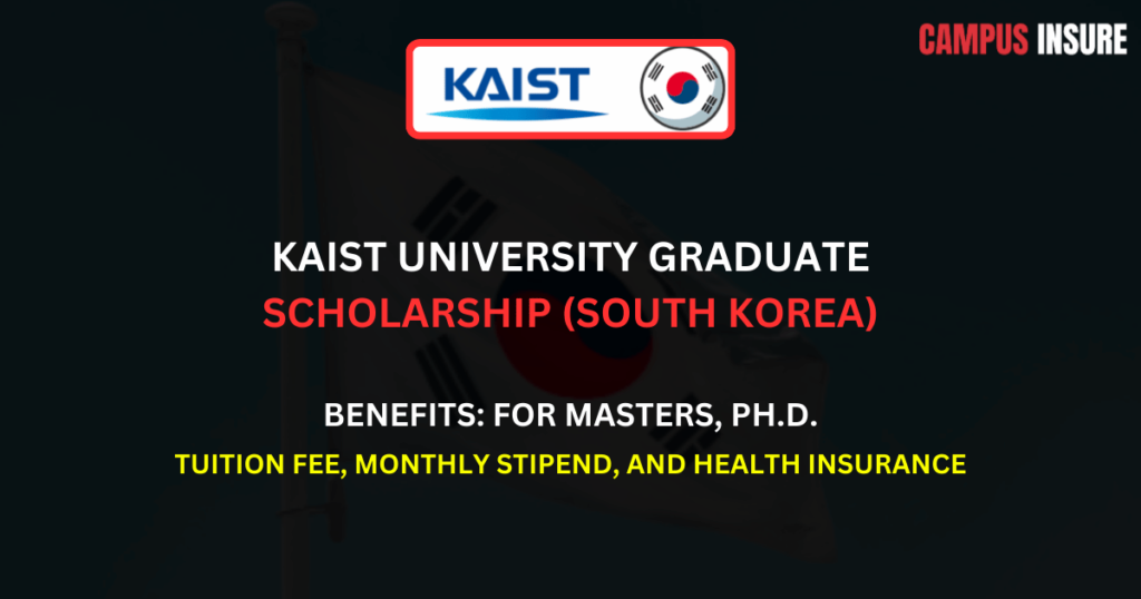 KAIST University Graduate Scholarship 2025